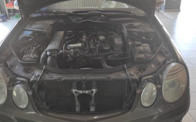 Mercedes W207 E220 lifting Ανακατασκευή μπεκ om651