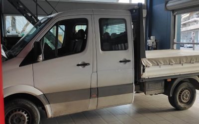 Ανακατασκευή Μπέκ σε MERCEDES SPRIDER