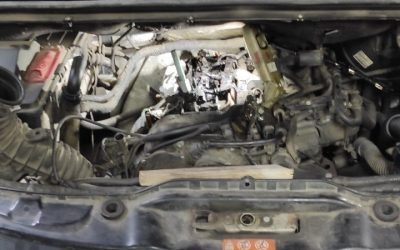 Εξαγωγή ξεφυσιγμενων μπέκ Mercedes Vito