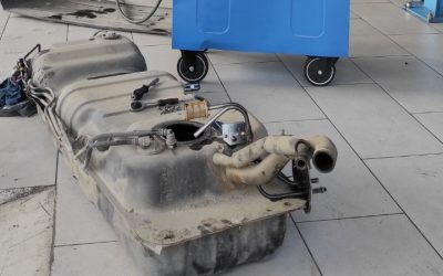 Καθαρισμός ρεζερβουάρ rexton 2,7diesel