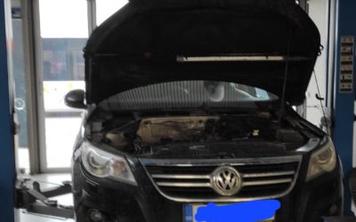 Τούρμπο και DPF  VOLKSWAGEN TIGUAN