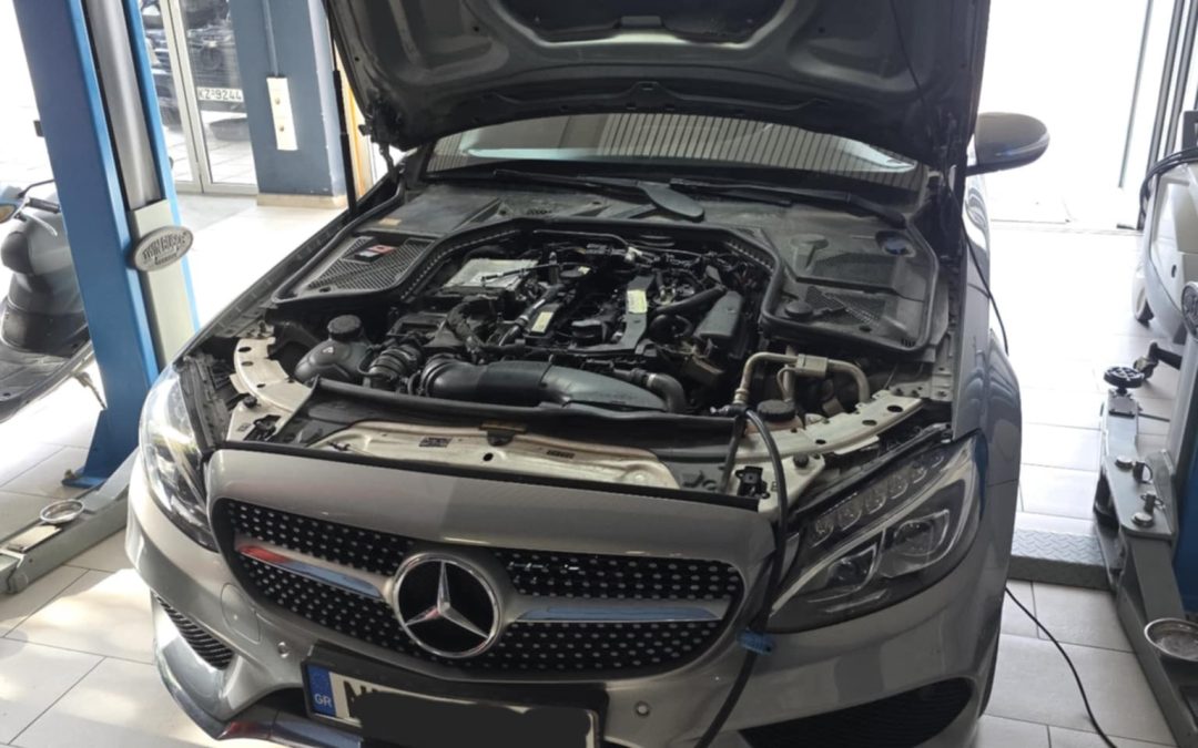 Αλλαγή Μπεκ Mercedes OM651-A6510703287